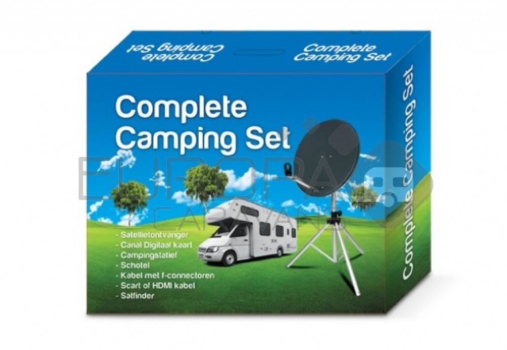 Camping Schotelset HD