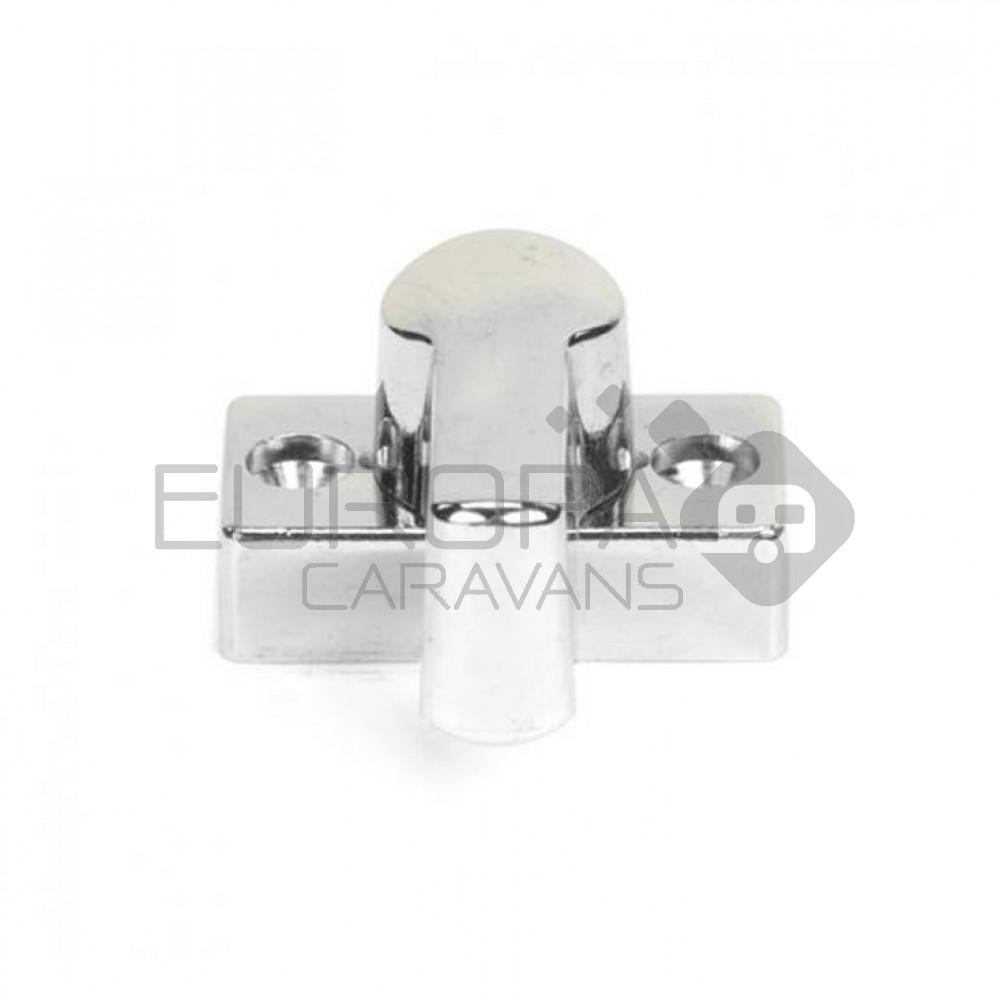 Deurwervel chroom 3mm