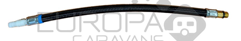 Comet flex nylonslang blauwe ring 350 mm M10x1