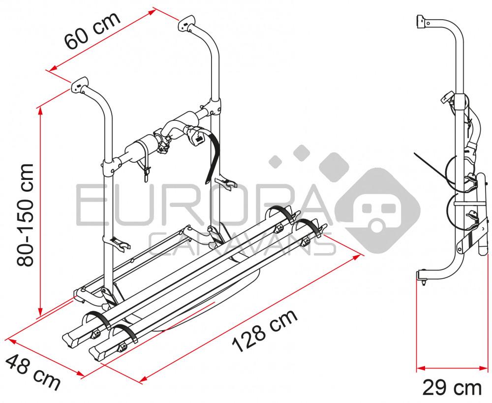 Fiamma Carry-Bike UL 48