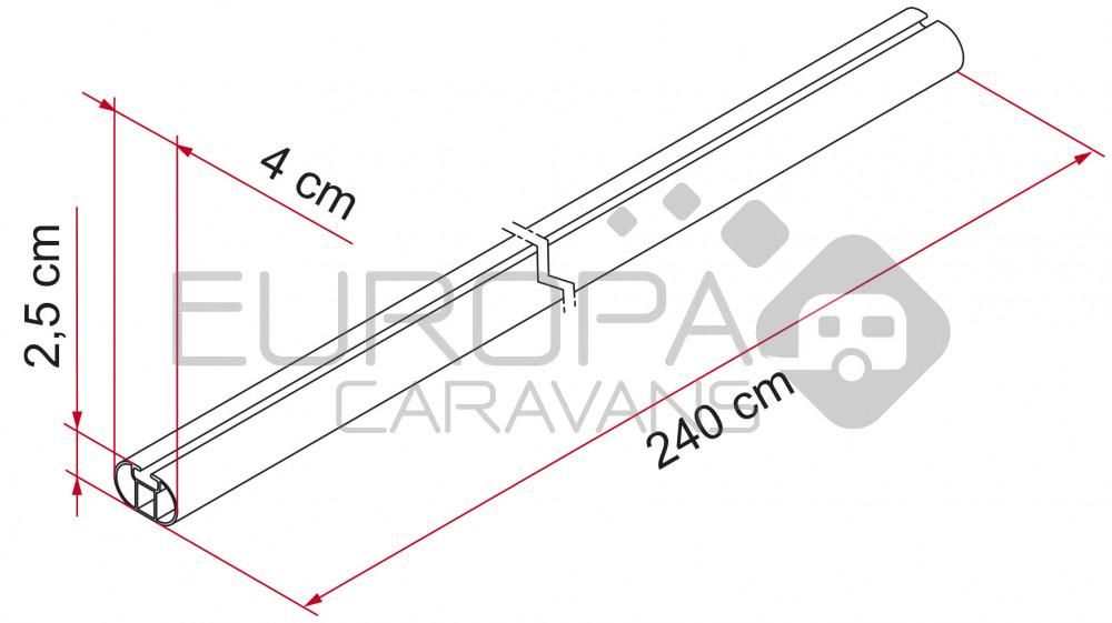 Fiamma Fixing-Bar Pro L