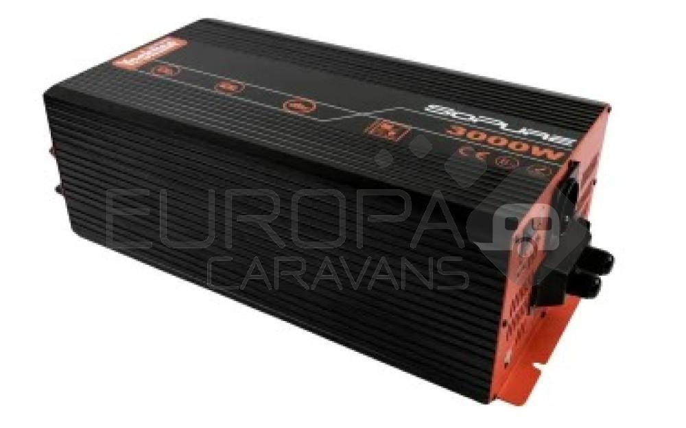 Vechline SoPure omvormer Pure Sinus V2 3000W