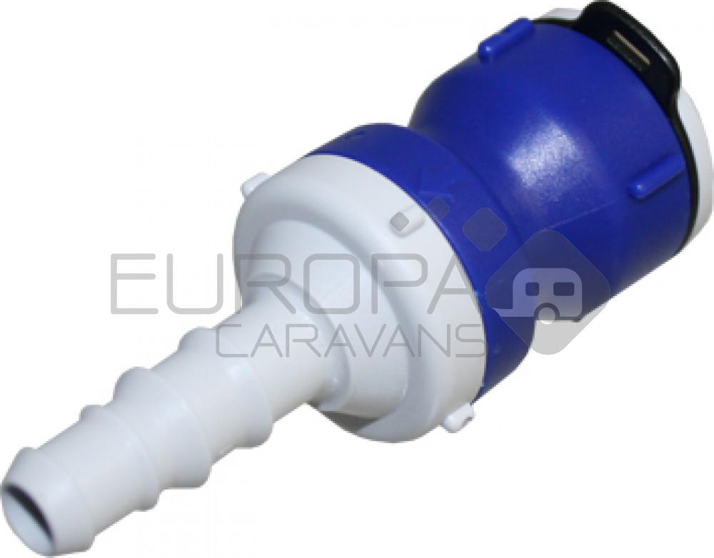 Reich UniQuick Terugslagventiel Standaard 10-12mm