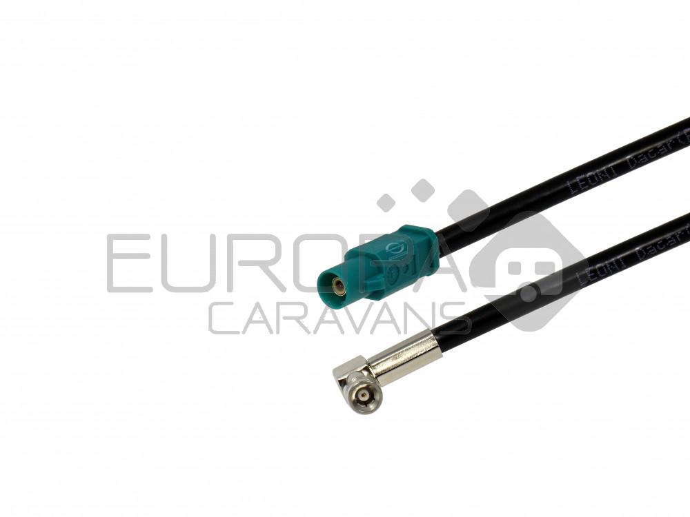 Zenec verloopkabel DAB+ Fiat Ducato