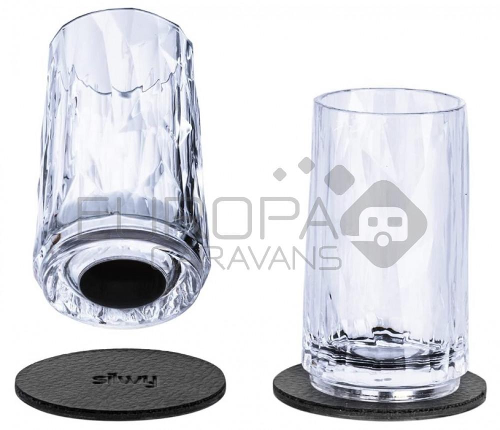 Silwy Shot Glazen 0.04L 2st.