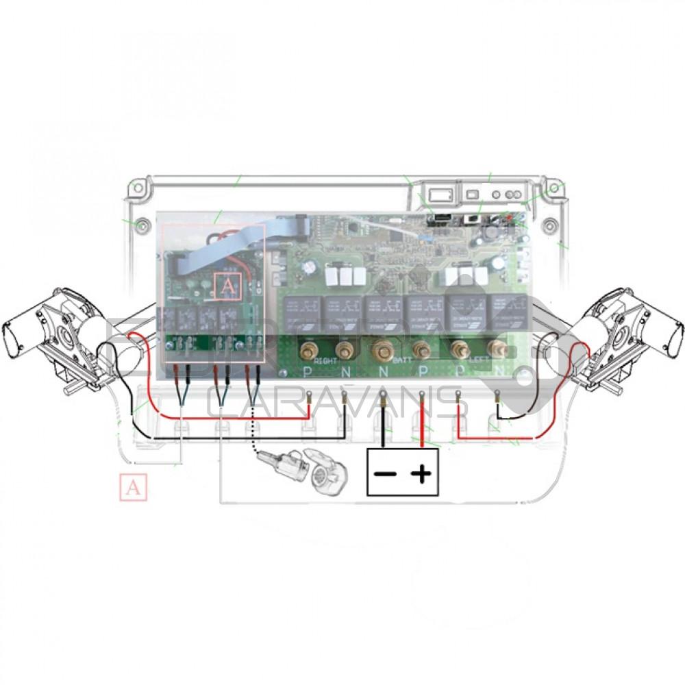 P1 Roller PCB module (AA)