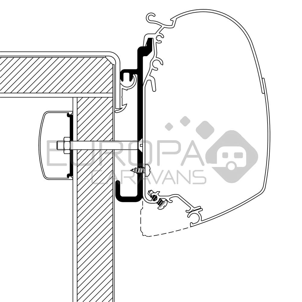 Thule Rapido Serie 7 Adapter