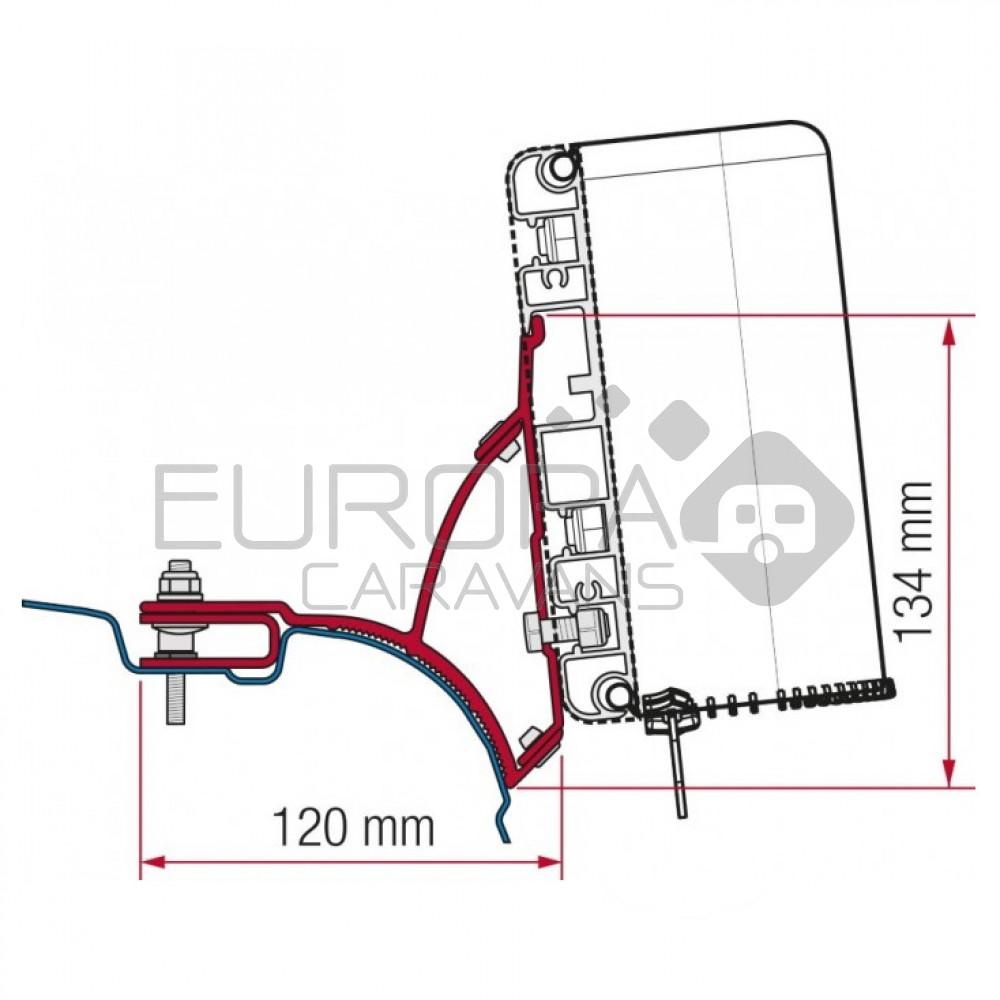 Fiamma VW T5/T6 Multivan Transporter Kit Compass