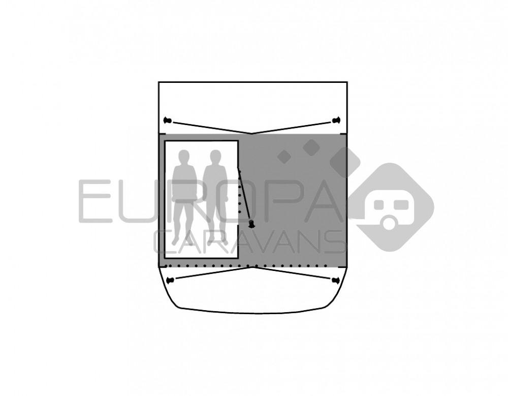 Outwell Ondertapijt Country Road