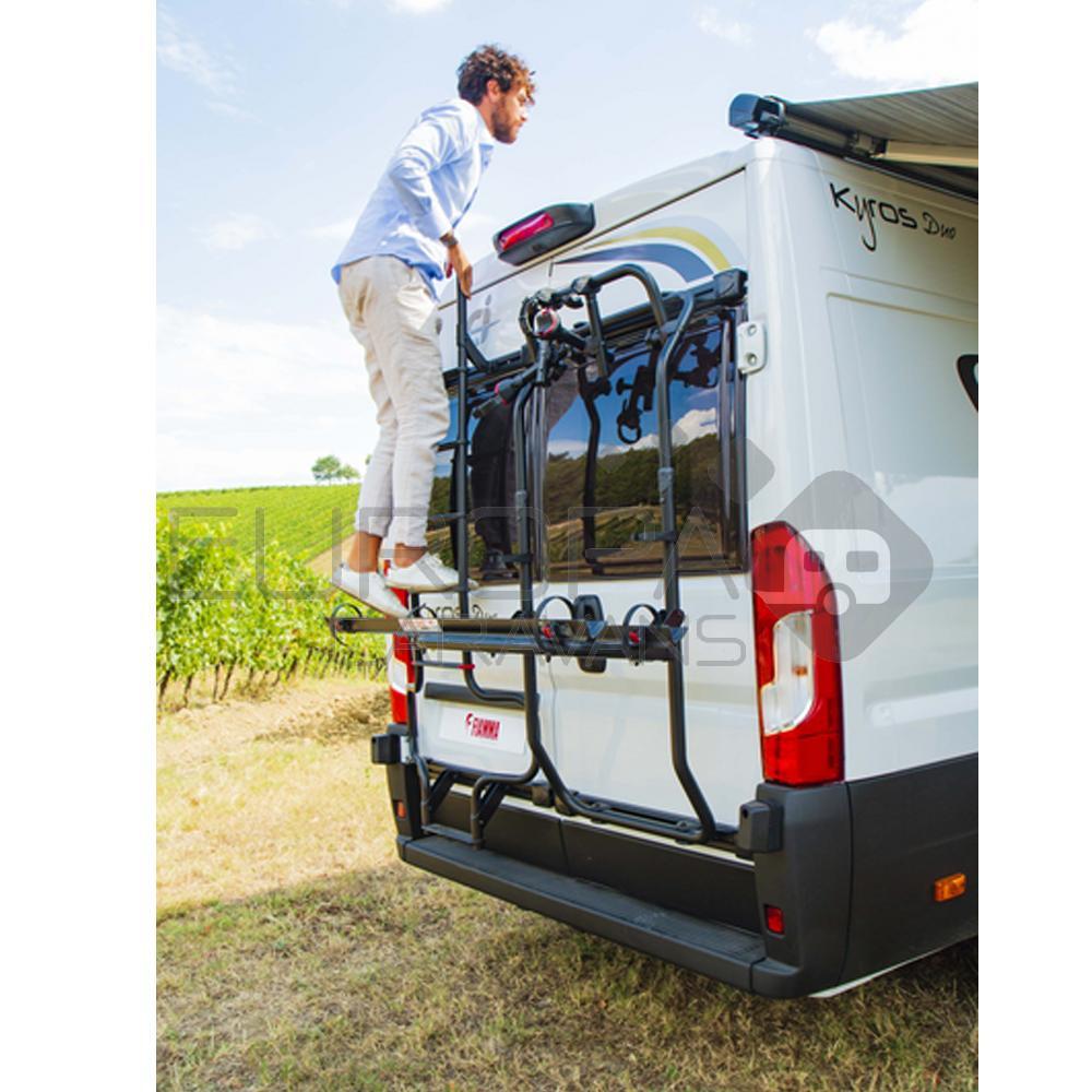 Fiamma Ladder Deluxe DJ Ducato Deep Black