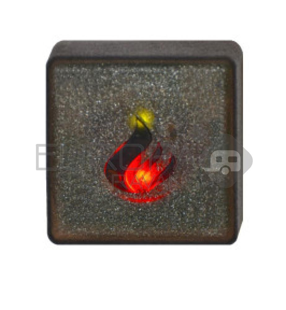 3Gas+ Gasalarm Vierkant