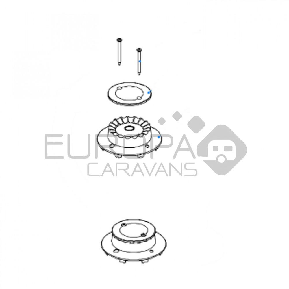 Dometic CU400 Brander Kit D=45mm