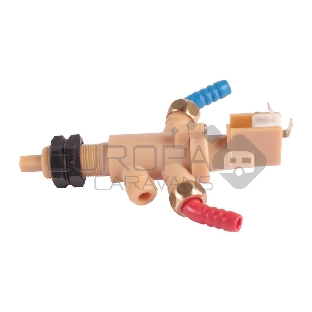 Barwig Douche Mengarmatuur Chroom