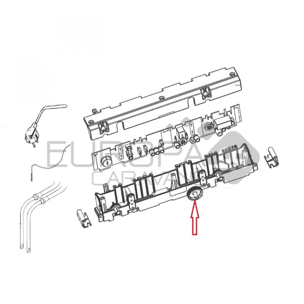 Dometic RMT7655L Regulator Display