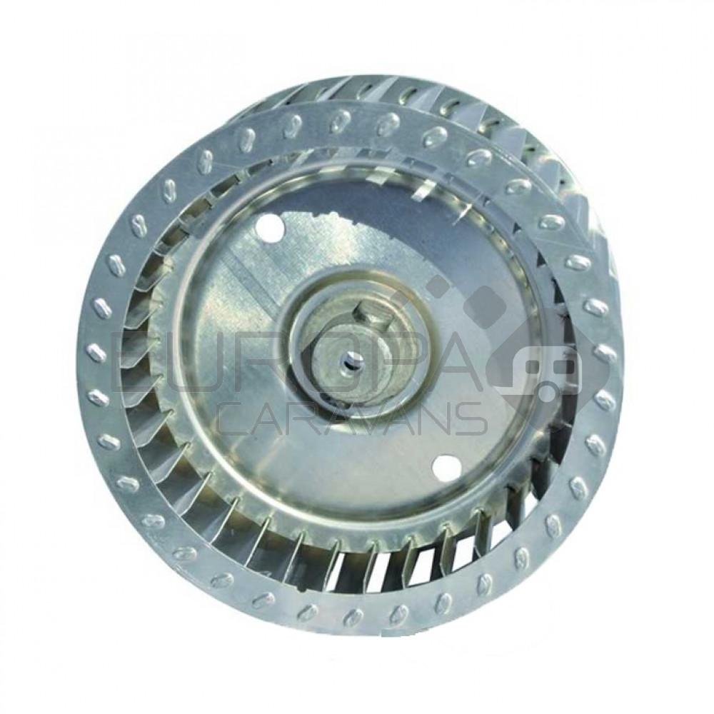 (23)Wiel voor ringverwarmingsventilator.