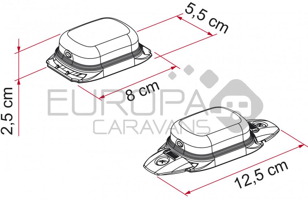 Fiamma LED Warning Solar