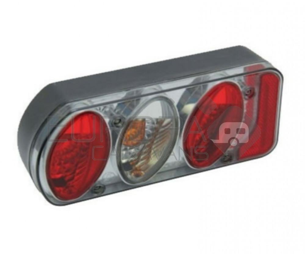 AJ.BA Achterlicht Links excl. Lampen