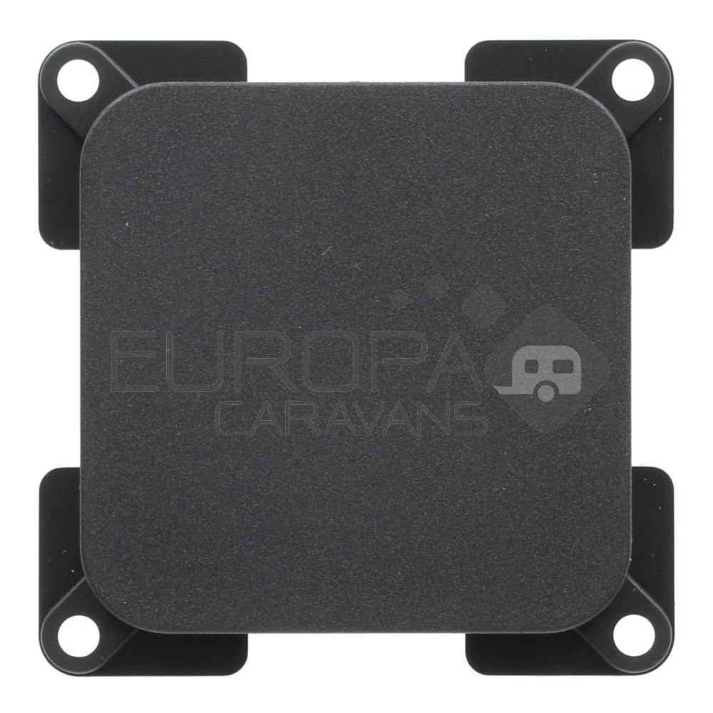 Berker Blindplaat Truma Element Antraciet Mat