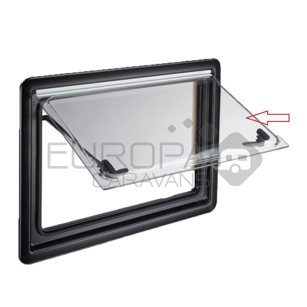 Dometic S4/S5 Acrylglas 110x55 Transparant