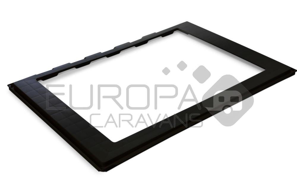MPK Adapterframe 70x50 Ducato Voor Zwart