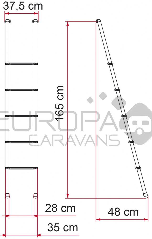 Fiamma Ladder Deluxe 5B