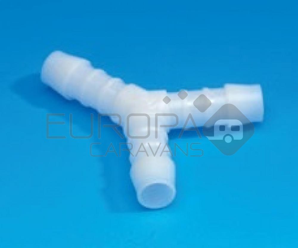Slangverbinder Y-Stuk 3x8mm 2st.