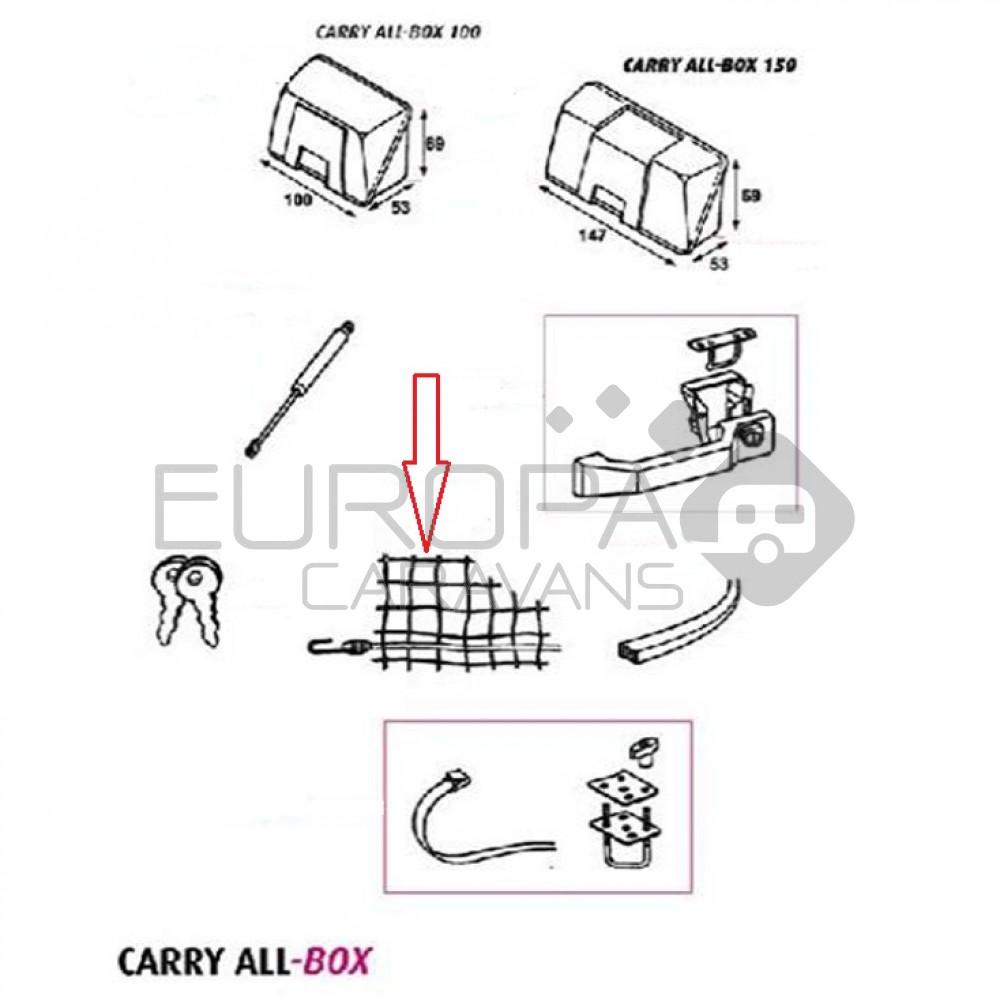 Meshed net assy for CA Box