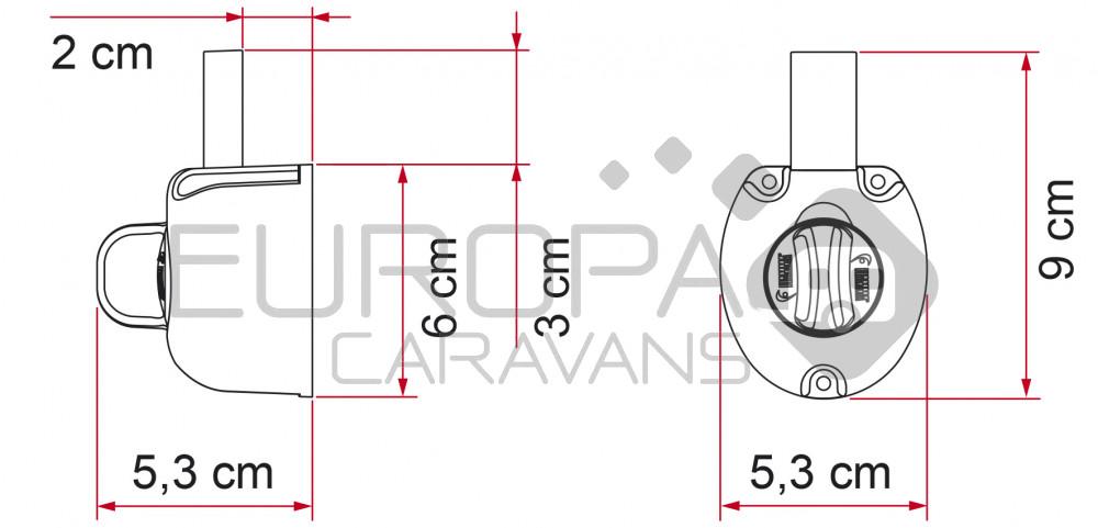 Fiamma Safe Door Guardian