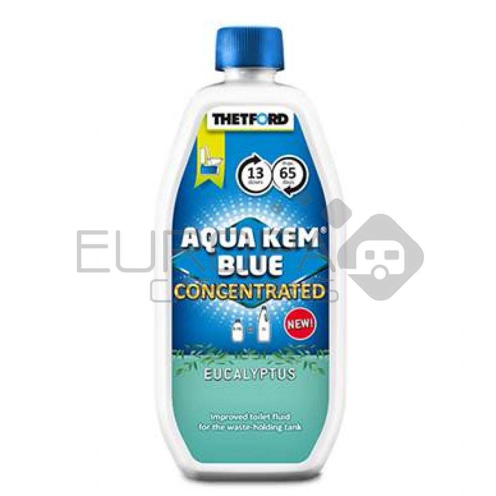 Thetford Aqua Kem Blue Concentrated Eucalyptus 0.78L