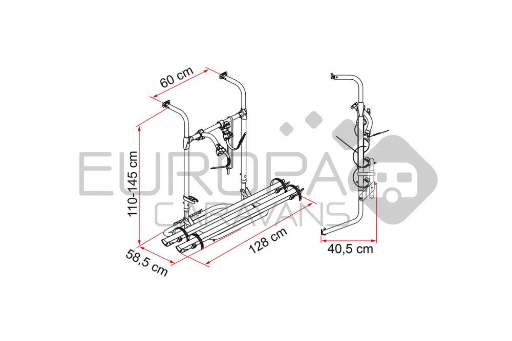 Fiamma Carry-Bike Simple Plus 200