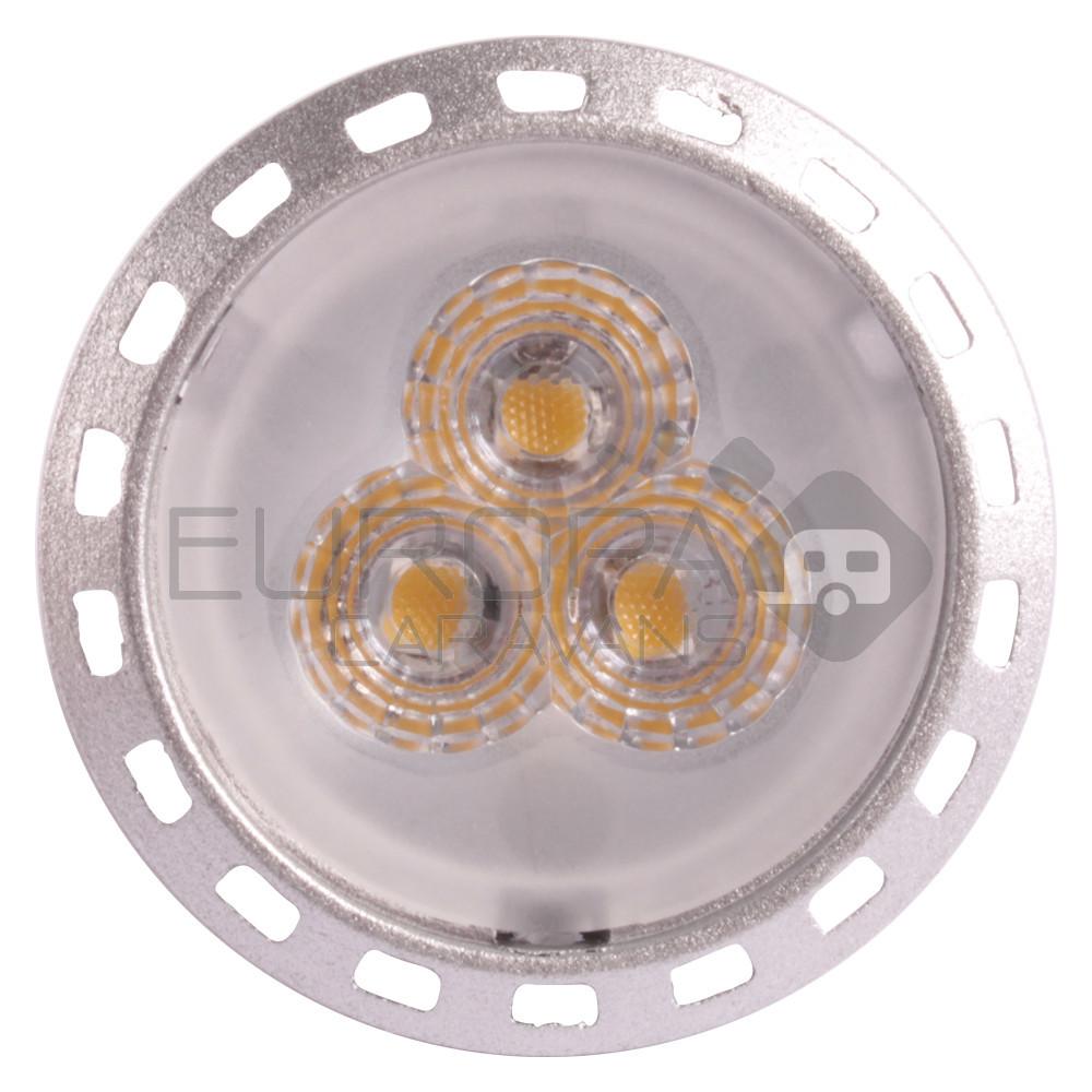 Vechline Lamp LED GU4 MR11 2.5W/200Lumen/3Leds