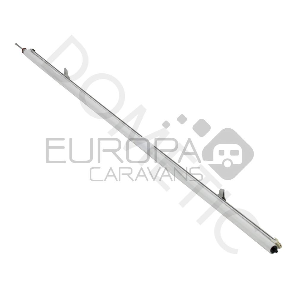 Dometic S3/S4 Verduisteringsrollo Aluminium/Wit 130x60