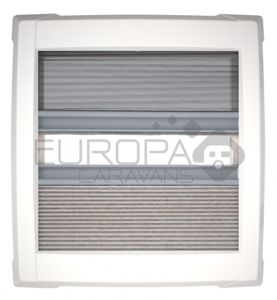 MPK VisionVent M Pro Binnenkader LED met Dubbel Plissé