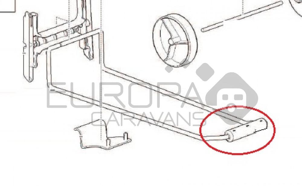 Thetford C220 Transport Handvat greep