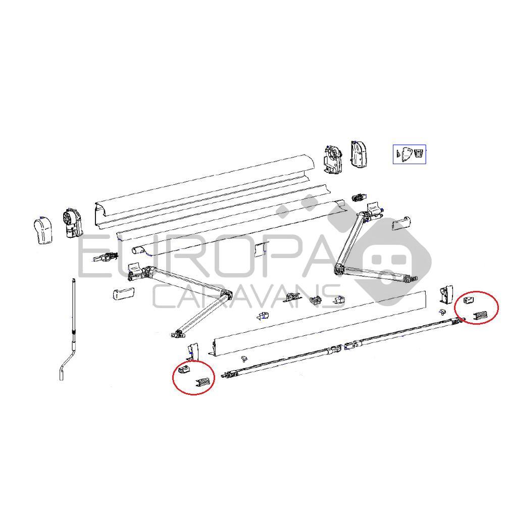 Thule Connection Support Arm 4900