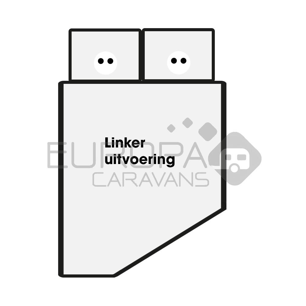 Matrasbeschermer Tencel Warmteregulerend 140x190 Links