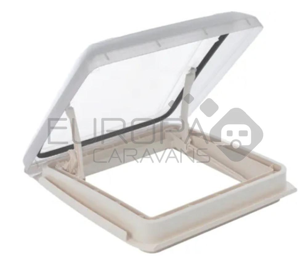 MPK Dakluik VisionStar M Pro Wit 40x40 zonder Ventilatie