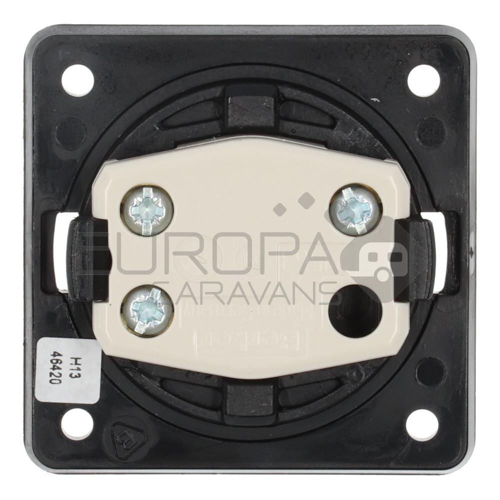 Berker Serieschakelaar Flow/Pure Inbouw RVS Mat