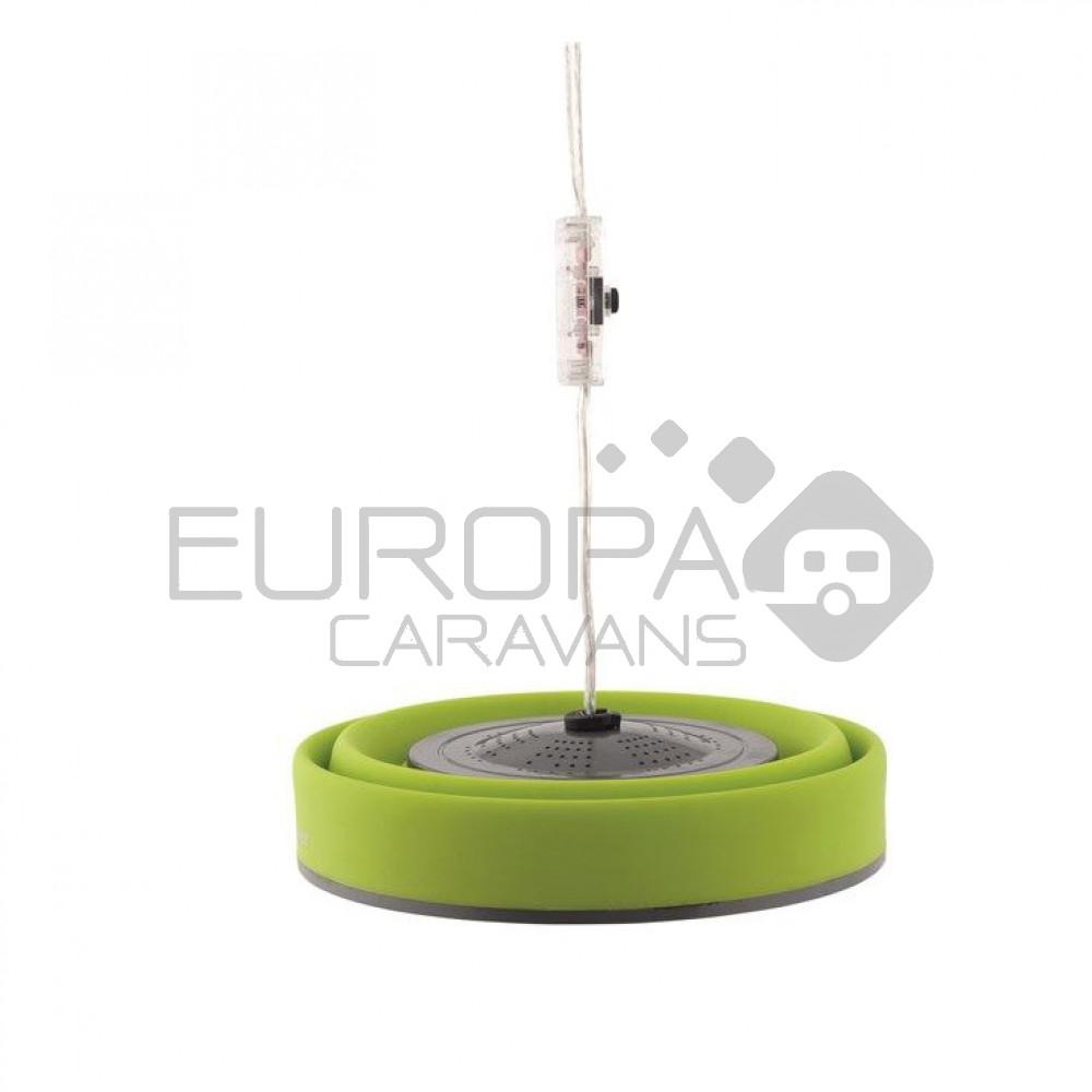 Outwell Collaps Tentlamp Leonis Lux Lime Green