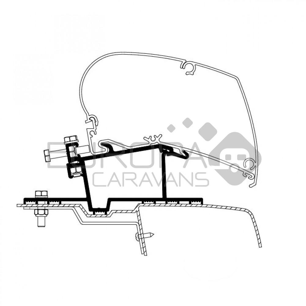 Thule Renault Master/Opel Movano Adapter >2011