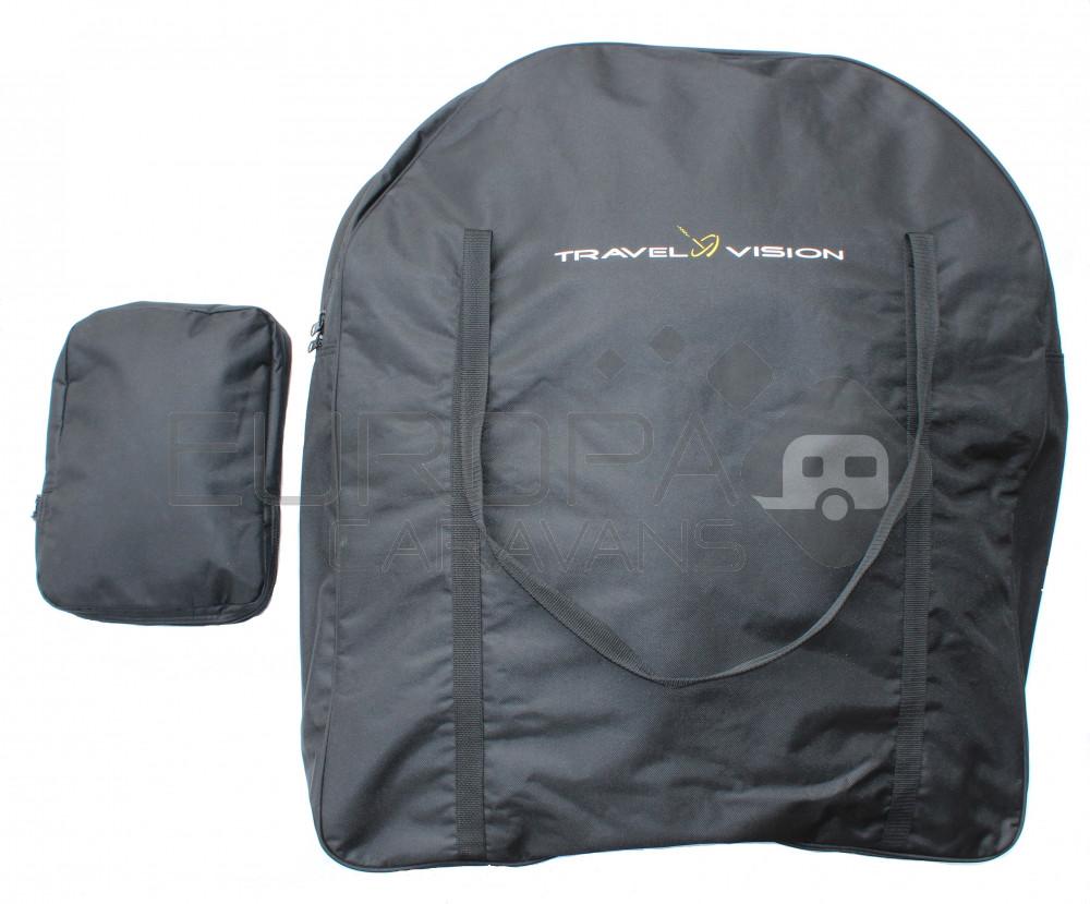 Travel Vision opbergtas R6/ R7 incl.etui bediening