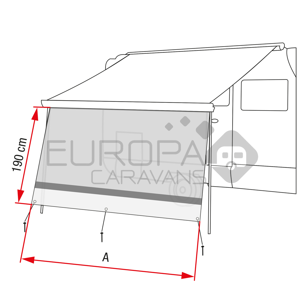 Fiamma Sun View XL 350