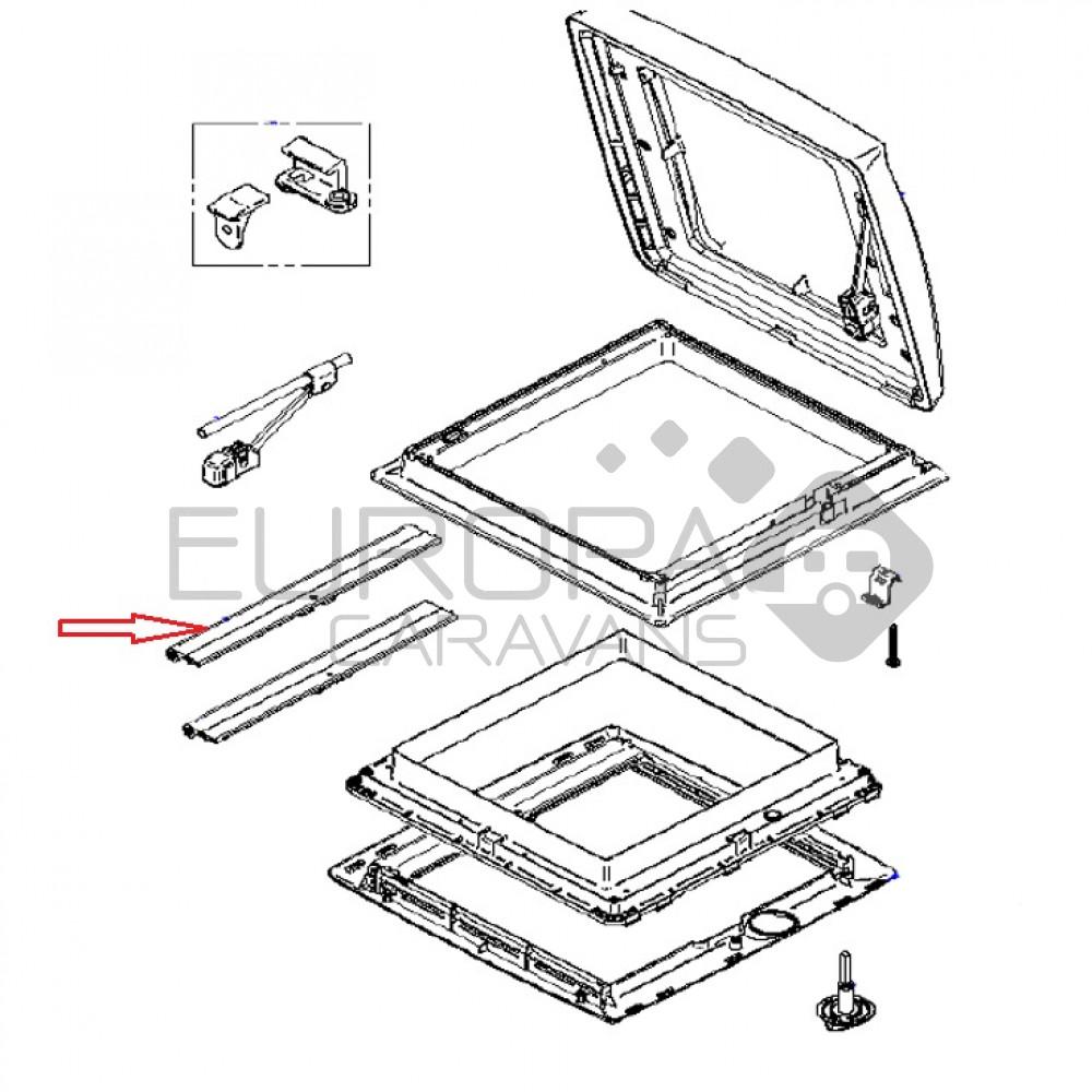 Thule Vent Vliegenrollo