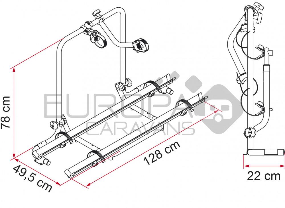 Fiamma Carry-Bike Garage Plus