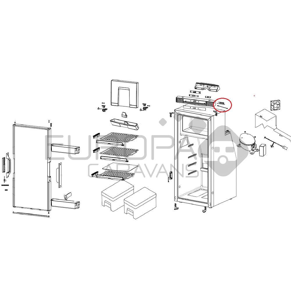 Thetford Thermostaat T2090