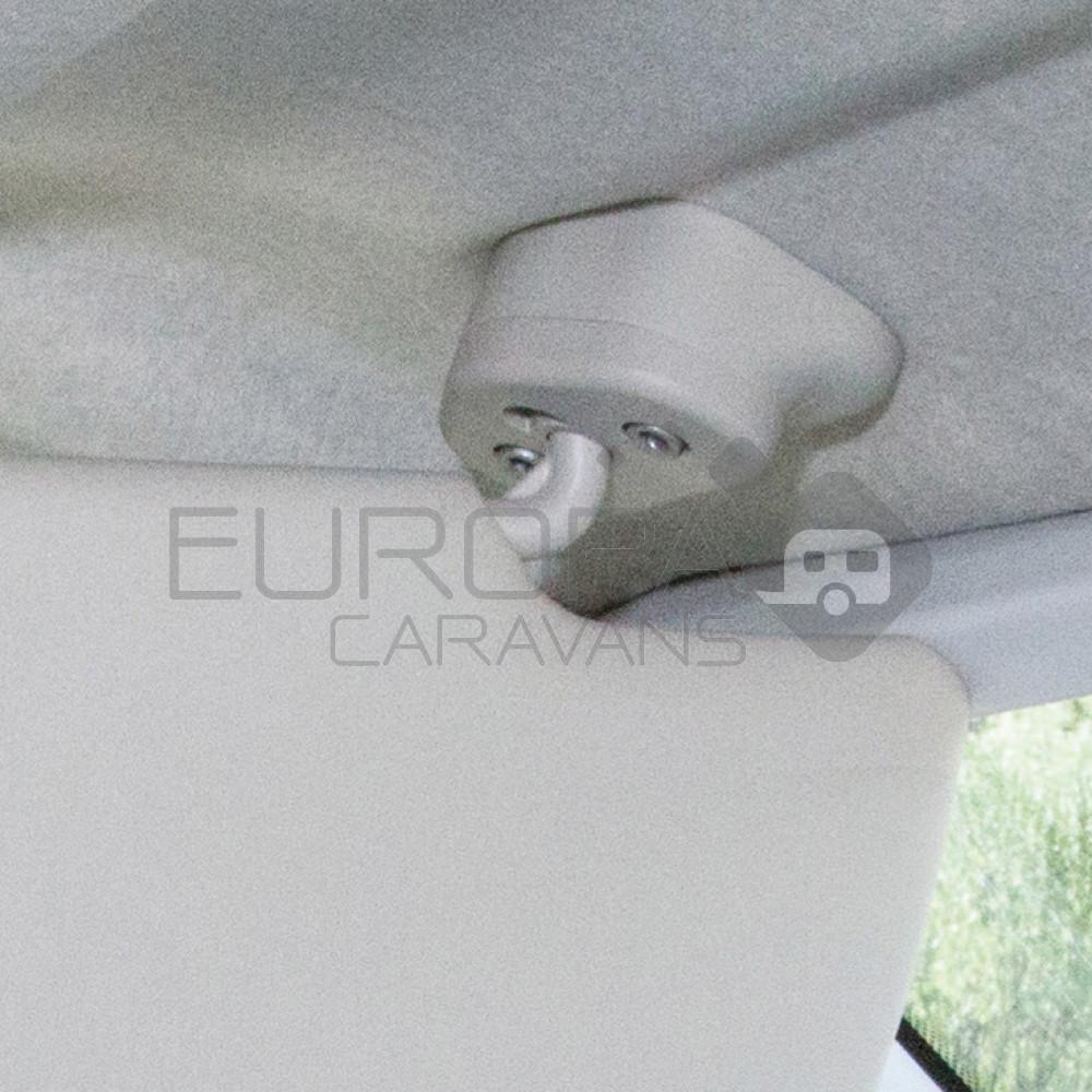 Remis Ducato X250/ X290 Zonneklep-Adapter