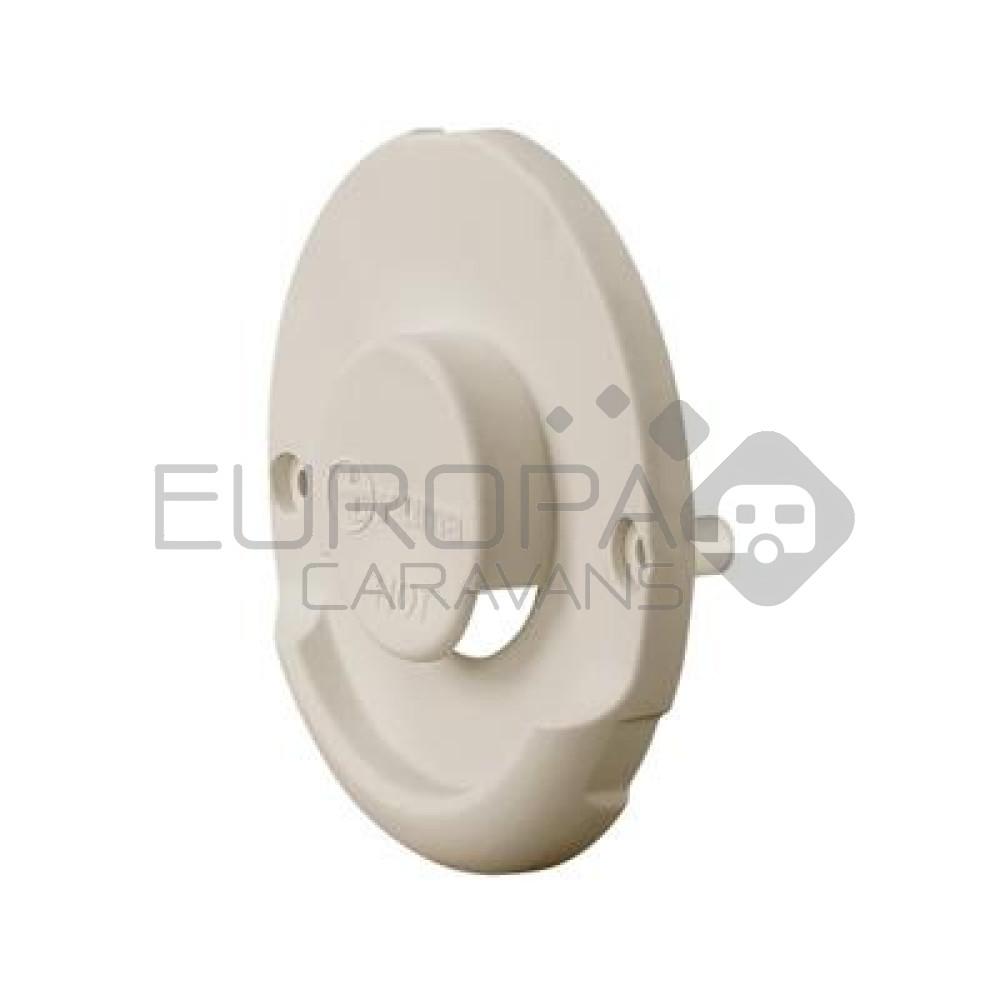 Truma Buitengedeelte wandafvoer ZR80 Creme