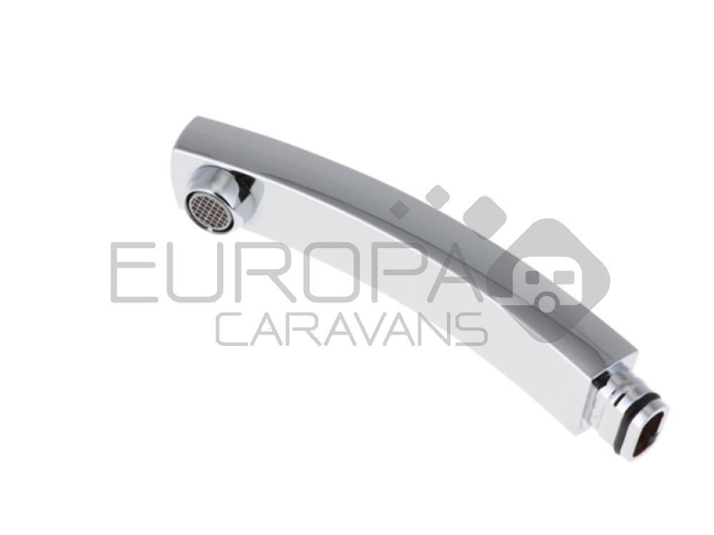 Comet Kompact uitloop chroom