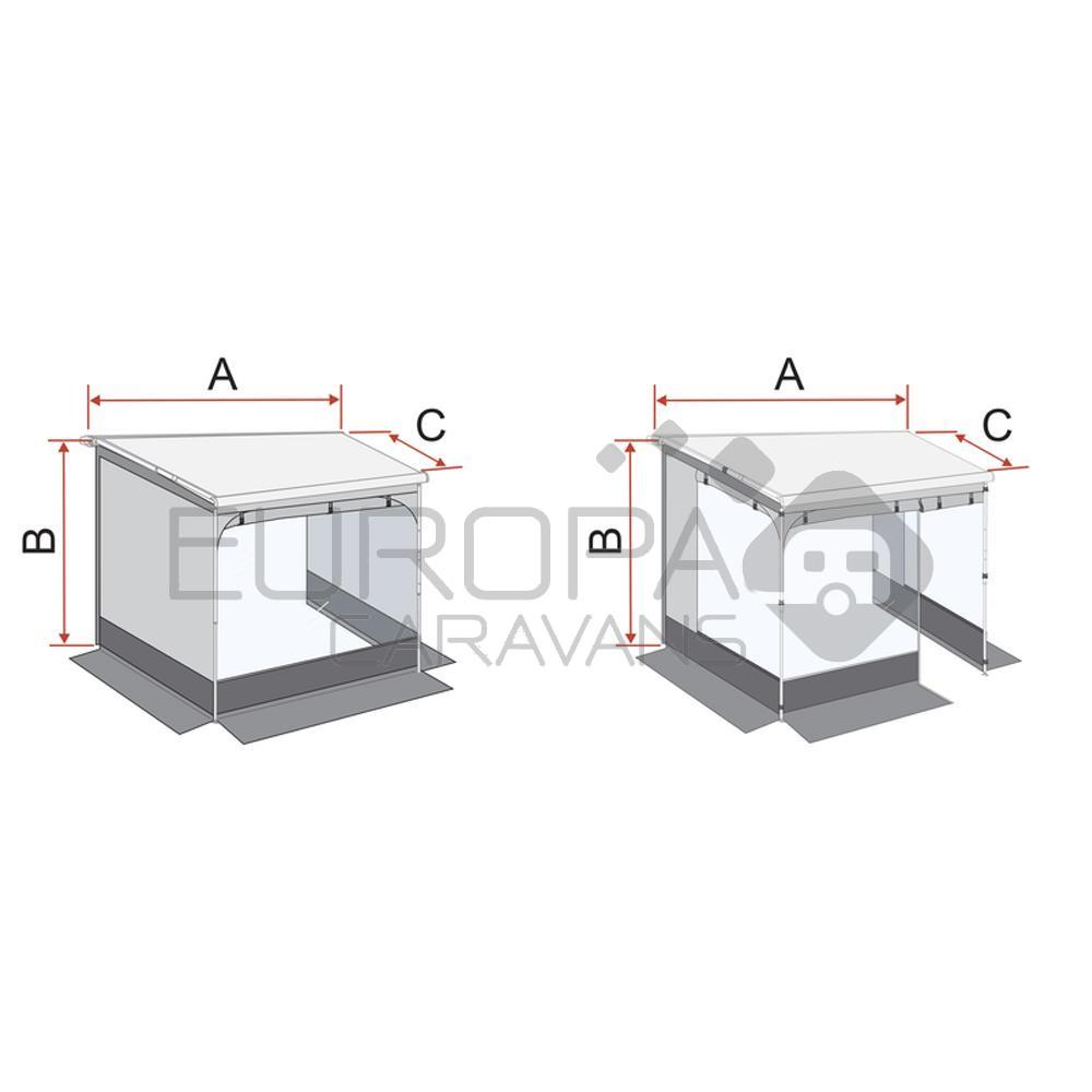 Fiamma Room F40Van Premium