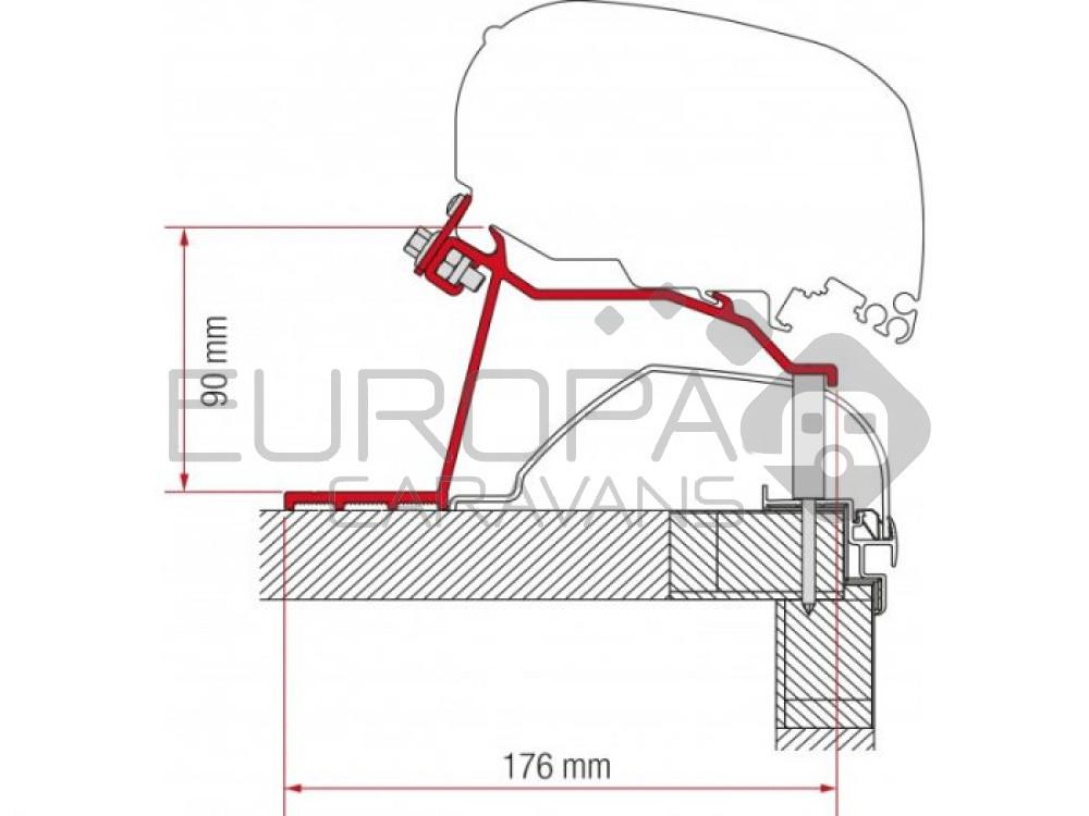 Fiamma Hobby Caravan Kit >2014 F65/F80